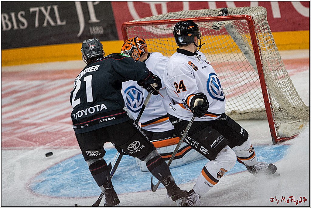 DEL, Koelner Haie - Grizzlys Wolfsburg, 21.02.2017
